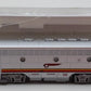 Kato 176-2211 N Santa Fe Warbonnet EMD F7 B-Unit Powered Diesel Locomotive w DCC LN/Box