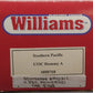 Williams 888768 Southern Pacific U33C Powered A Unit EX/Box