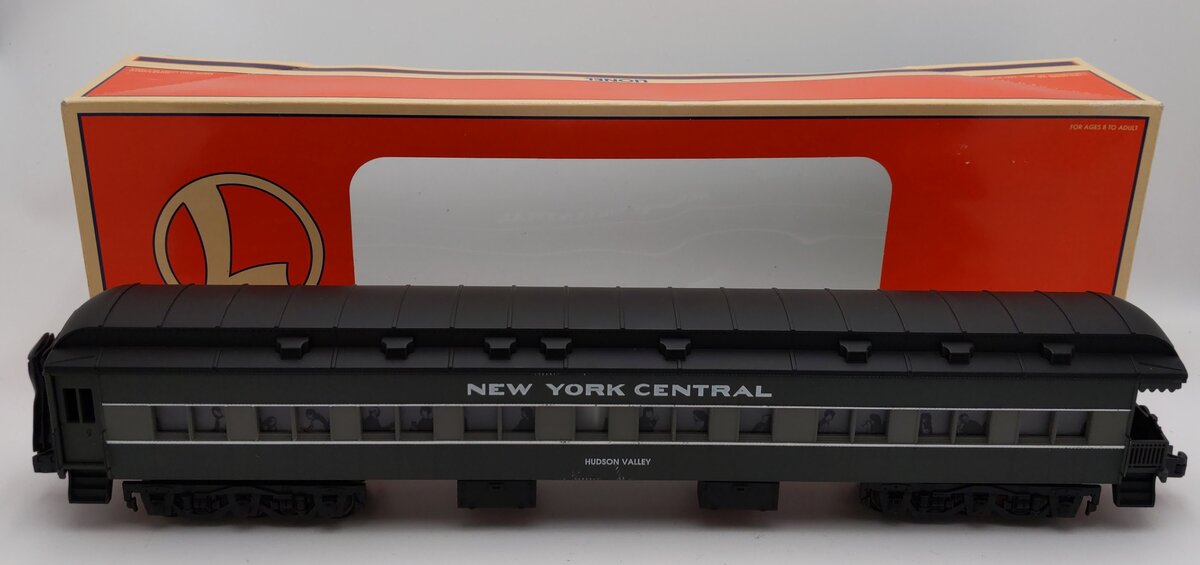 Lionel 6-19083 O Gauge New York Central Hudson Valley 2567 Observation Car EX/Box