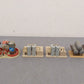 Kibri and Others HO Scale Assorted Buildings [6] EX