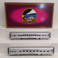 MTH 20-66115 O SF 70' Streamlined Sleeper/Diner Passenger Car Set (2-Rail) LN/Box