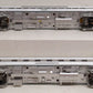 MTH 20-66115 O SF 70' Streamlined Sleeper/Diner Passenger Car Set (2-Rail) LN/Box