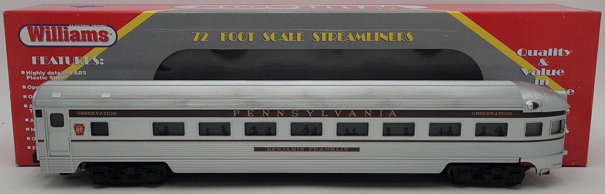 Williams 2545 O Gauge Pennsylvania 
