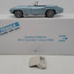 Danbury Mint 2008543000118 1:24 1963 Corvette Convertible in Blue VG/Box