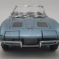 Danbury Mint 2008543000118 1:24 1963 Corvette Convertible in Blue VG/Box