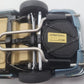 Danbury Mint 2008543000118 1:24 1963 Corvette Convertible in Blue VG/Box