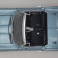 Danbury Mint 2008543000118 1:24 1963 Corvette Convertible in Blue VG/Box