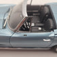 Danbury Mint 2008543000118 1:24 1963 Corvette Convertible in Blue VG/Box