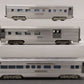 AMT Vintage O Gauge New York Central Passenger Cars: 3002, 3005, 3007 [3] VG