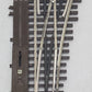 Atlas 6071 O Gauge Nickel Silver O-54 Right Hand Remote Control Switch Turnout VG