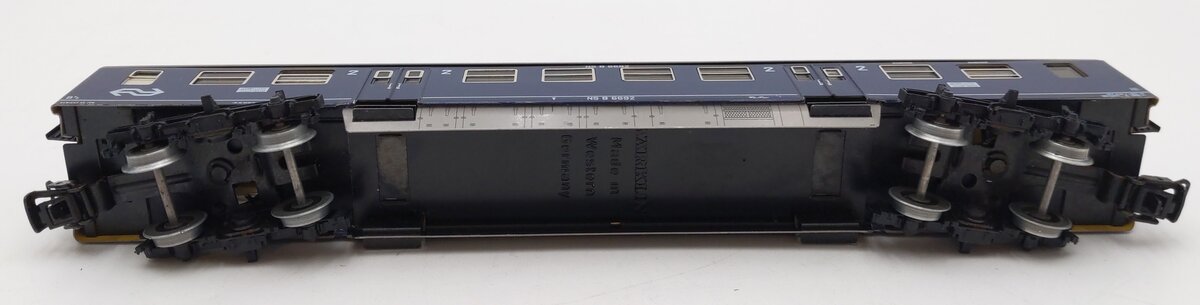 Marklin 4049 HO Scale 2nd Class Express Coach NS B #6692 EX/Box