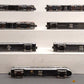 American Flyer K5375W Vintage S SF "The Chief" ABA Diesel Passenger Set VG/Box