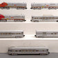American Flyer K5375W Vintage S SF "The Chief" ABA Diesel Passenger Set VG/Box
