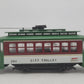 MTH O Gauge CUSTOM City Trolly Car #264