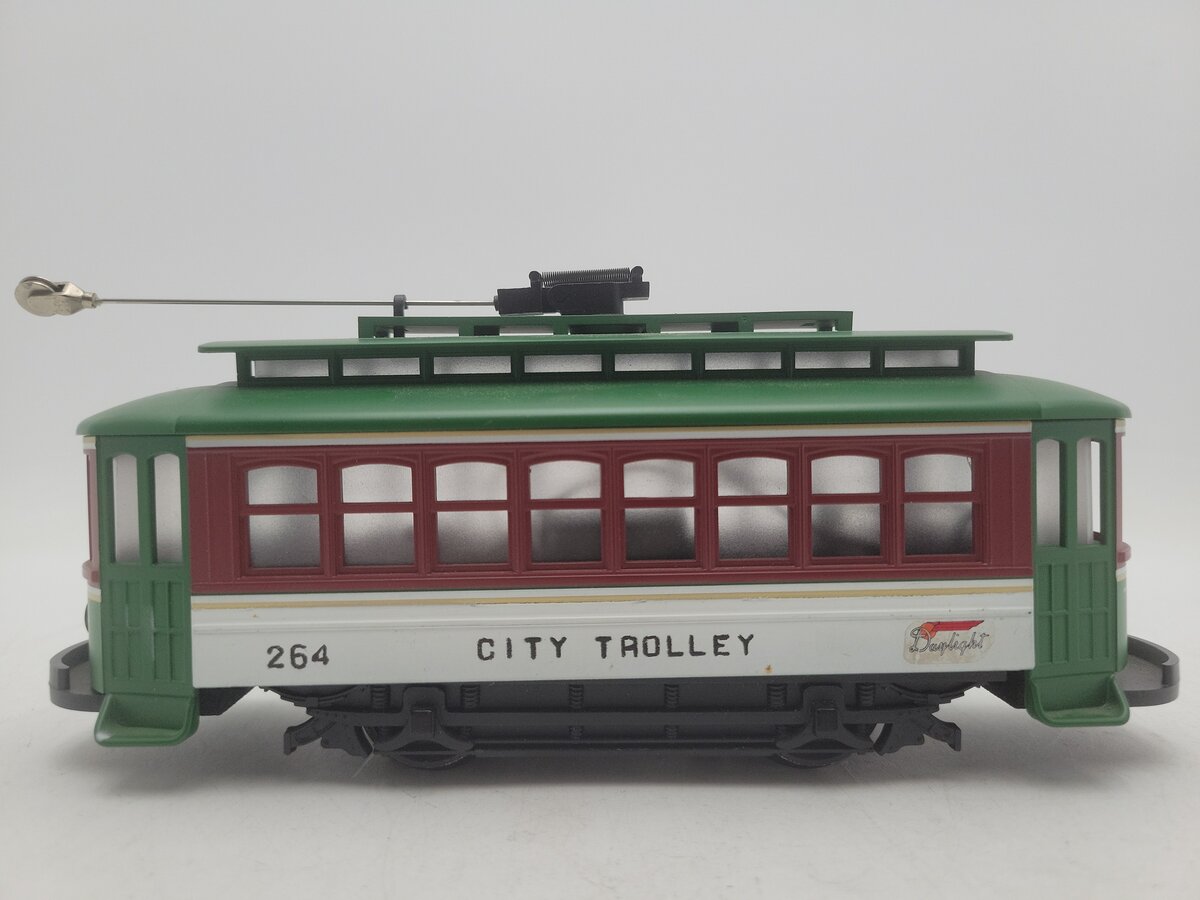 MTH O Gauge CUSTOM City Trolly Car #264