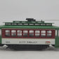 MTH O Gauge CUSTOM City Trolly Car #264