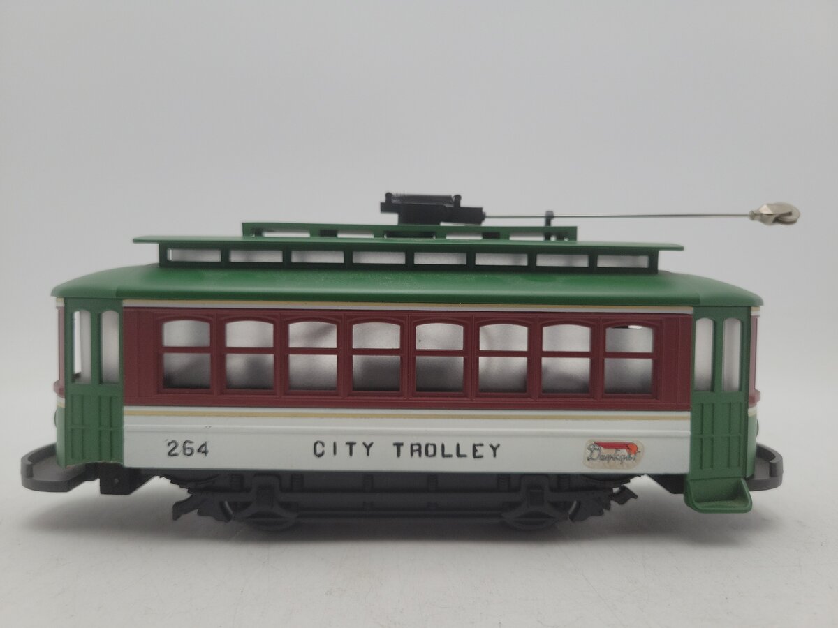 MTH O Gauge CUSTOM City Trolly Car #264