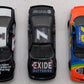 Racing Champions 1:24 Diecast NASCAR Race Cars: #1, #7, #24 [3] VG