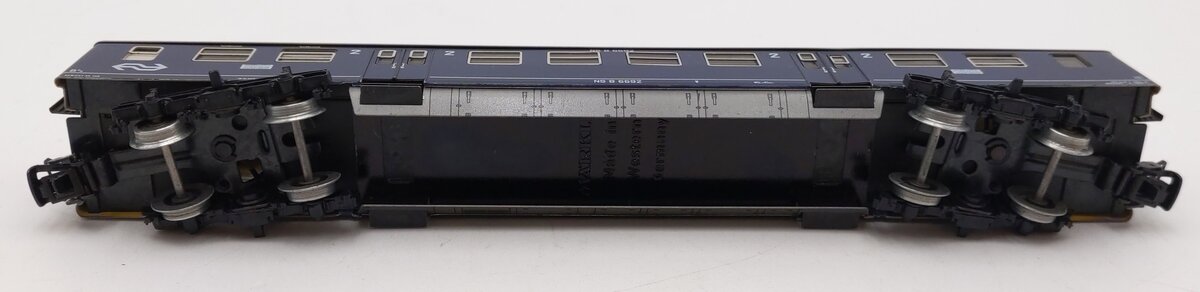 Marklin 4049 HO Scale 2nd Class Express Coach NS B #6692 EX/Box