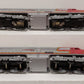 MTH 20-2024-2 O Scale 2-Rail Santa Fe Alco PA AA 2 Rail Horn Diesel (Set of 2) EX/Box
