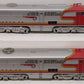 MTH 20-2024-2 O Scale 2-Rail Santa Fe Alco PA AA 2 Rail Horn Diesel (Set of 2) EX/Box