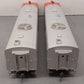 MTH 20-2024-2 O Scale 2-Rail Santa Fe Alco PA AA 2 Rail Horn Diesel (Set of 2) EX/Box