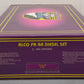 MTH 20-2024-2 O Scale 2-Rail Santa Fe Alco PA AA 2 Rail Horn Diesel (Set of 2) EX/Box