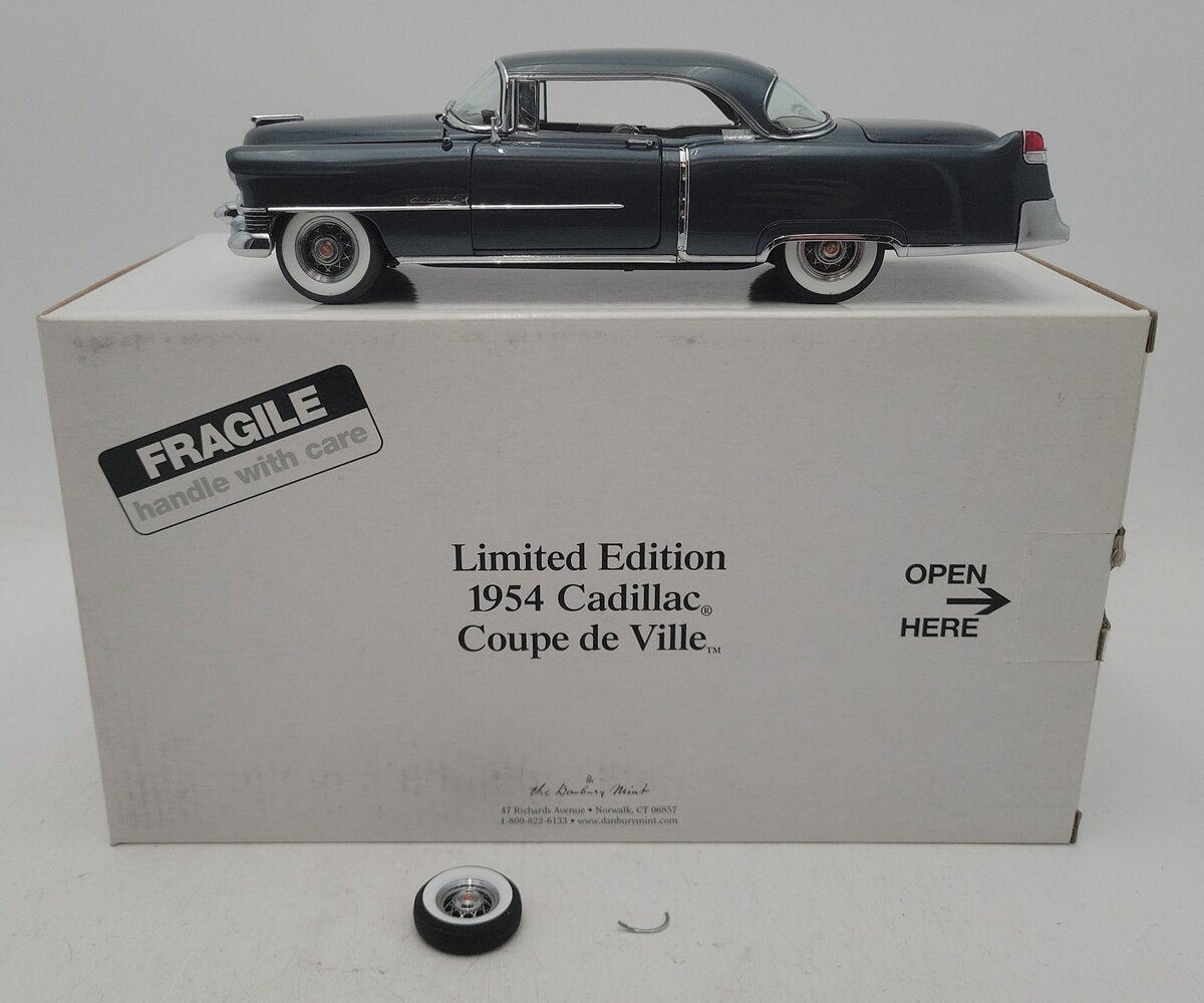 Danbury Mint Diecast Limited Edition 1954 Cadillac Coupe de Ville EX/Box