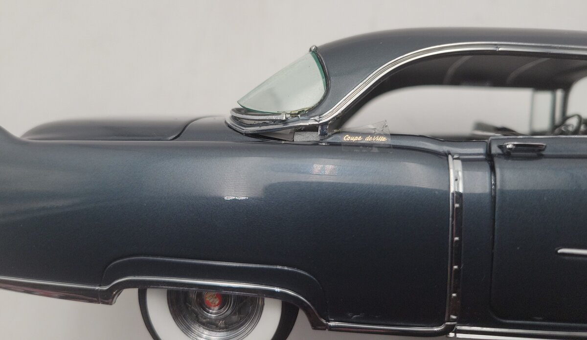 Danbury Mint Diecast Limited Edition 1954 Cadillac Coupe de Ville EX/Box