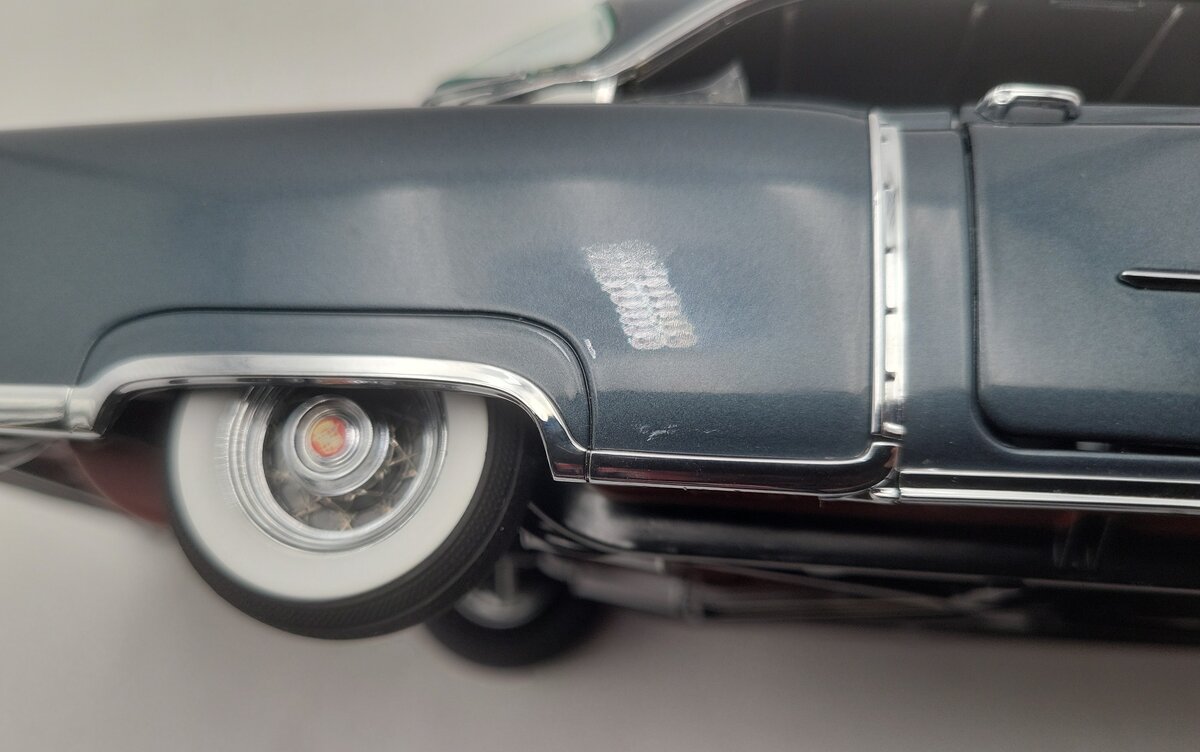 Danbury Mint Diecast Limited Edition 1954 Cadillac Coupe de Ville EX/Box