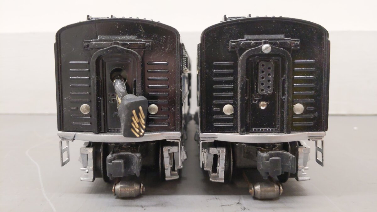 Vintage O CUSTOM Erie Powered AA Diesel Locomotives #934/506