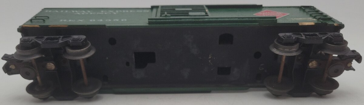 Lionel O Gauge Custom Painted Railway Express Agency Boxcar #64356