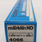 Marklin 4066 HO Scale Passenger Coach of the Swiss Railways #A2561 EX/Box