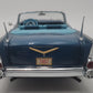 Danbury Mint 1:24 1957 Chevrolet Bel Air Convertible (Blue) EX/Box