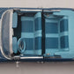 Danbury Mint 1:24 1957 Chevrolet Bel Air Convertible (Blue) EX/Box