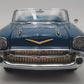 Danbury Mint 1:24 1957 Chevrolet Bel Air Convertible (Blue) EX/Box