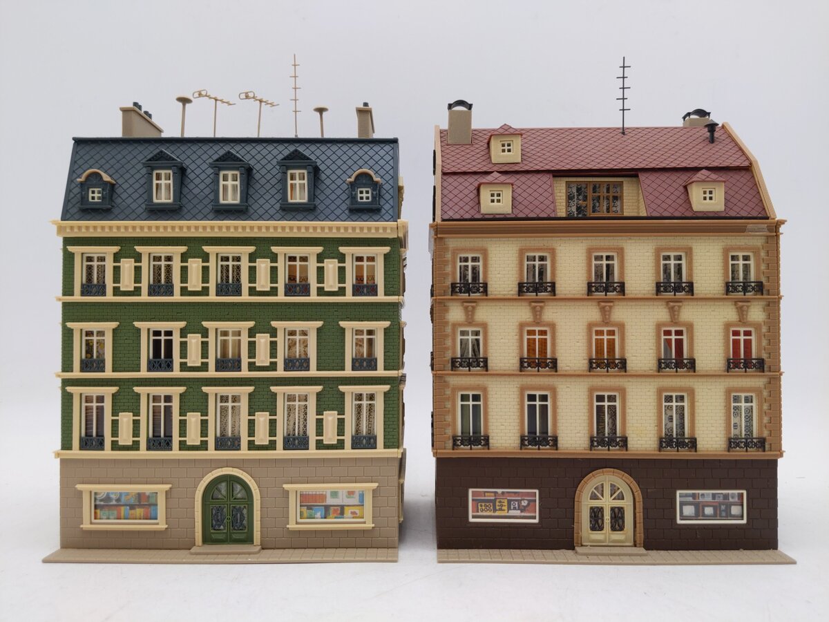 Vollmer 43780 Apartment building set EX