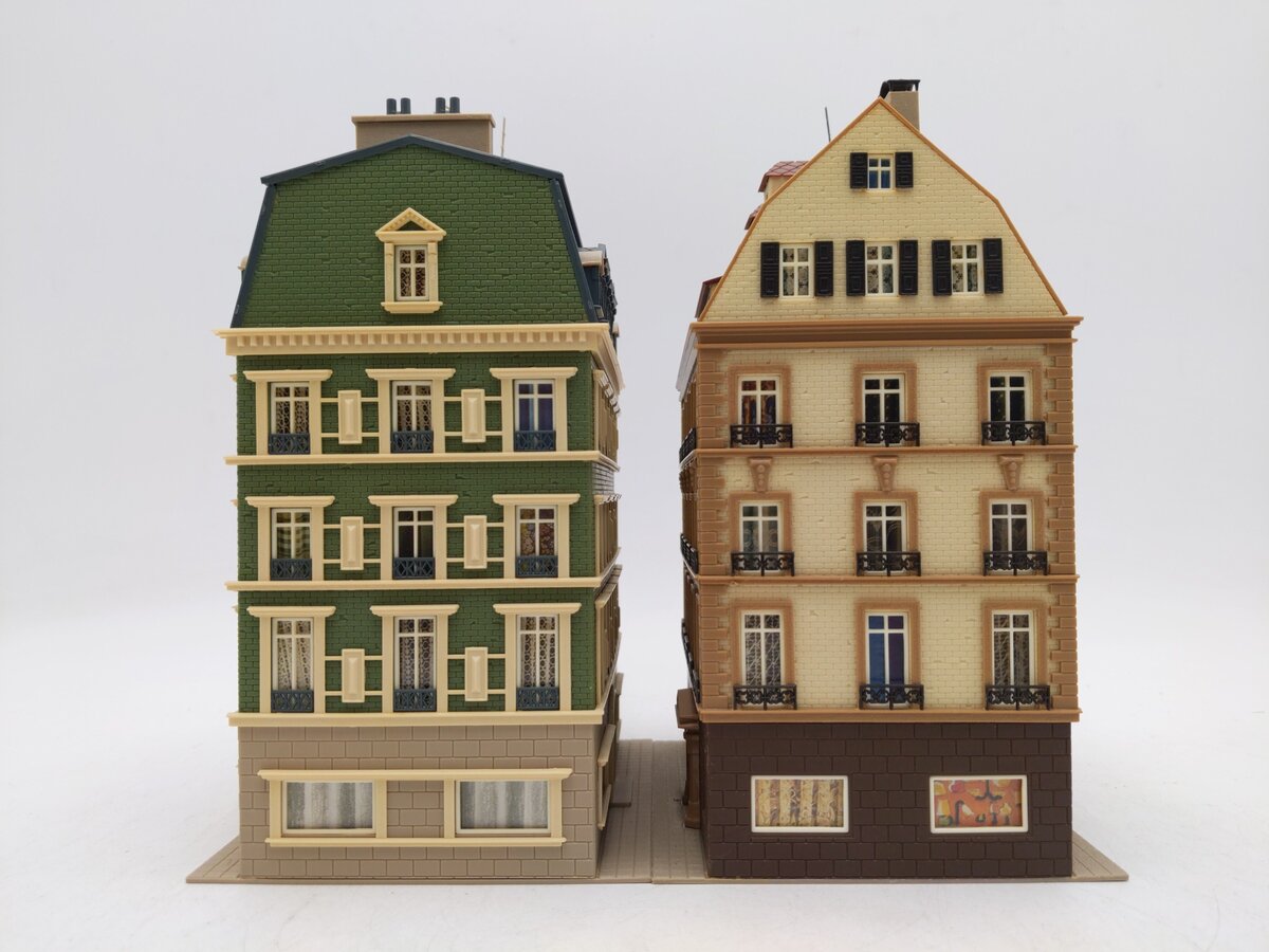 Vollmer 43780 Apartment building set EX