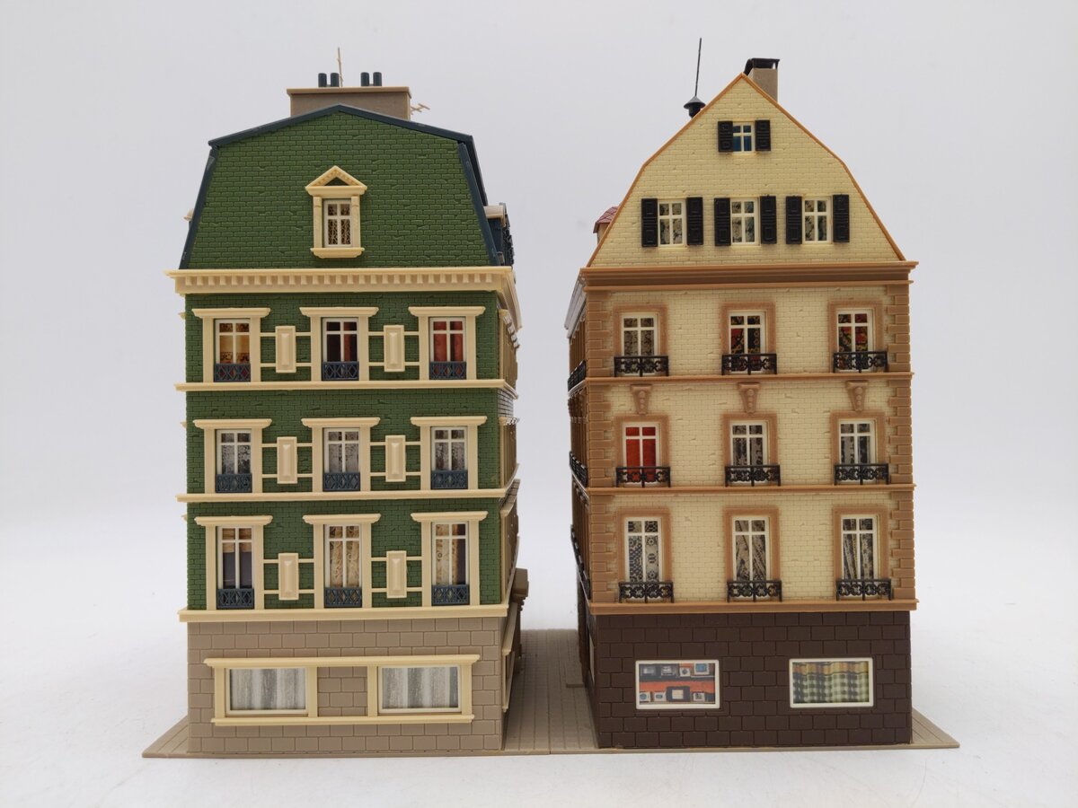 Vollmer 43780 Apartment building set EX
