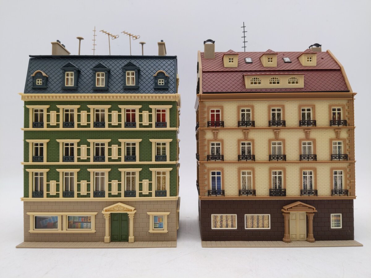 Vollmer 43780 Apartment building set EX