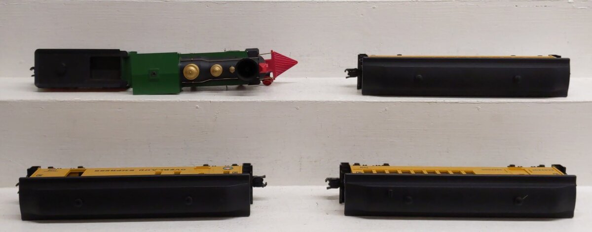 American Flyer 20550 Vintage S Frontiersman Passenger Train Set VG/Box