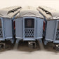 Lionel O Gauge Assorted Polar Express Passenger Cars [3] VG