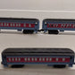 Lionel O Gauge Assorted Polar Express Passenger Cars [3] VG