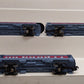 Lionel O Gauge Assorted Polar Express Passenger Cars [3] VG