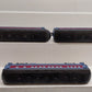 Lionel O Gauge Assorted Polar Express Passenger Cars [3] VG