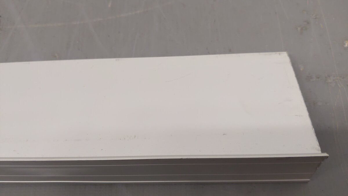 RA-1 Railrax Closeouts O Shelf Section 6-Foot x 2-5/8