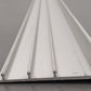 RA-1 Railrax Closeouts O Shelf Section 6-Foot x 2-5/8", Satin-Glenn Snyder Shelf EX