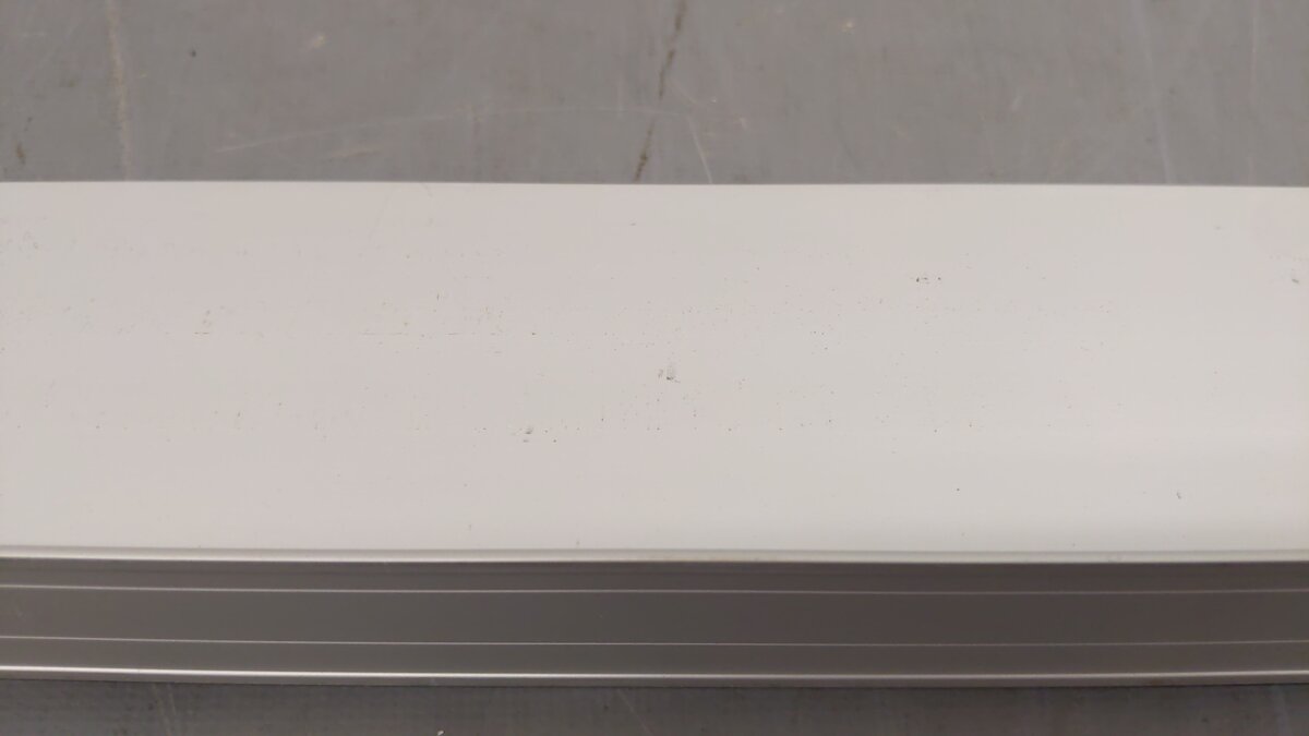 RA-1 Railrax Closeouts O Shelf Section 6-Foot x 2-5/8
