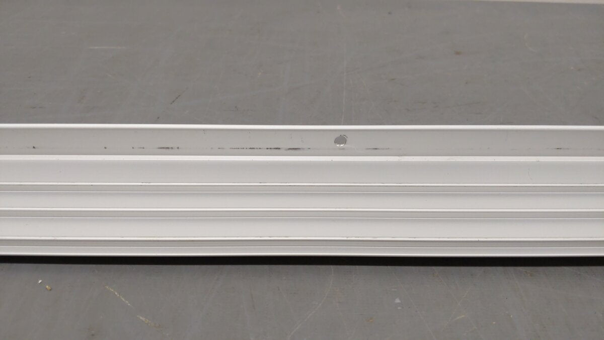 RA-1 Railrax Closeouts O Shelf Section 6-Foot x 2-5/8", Satin-Glenn Snyder Shelf EX