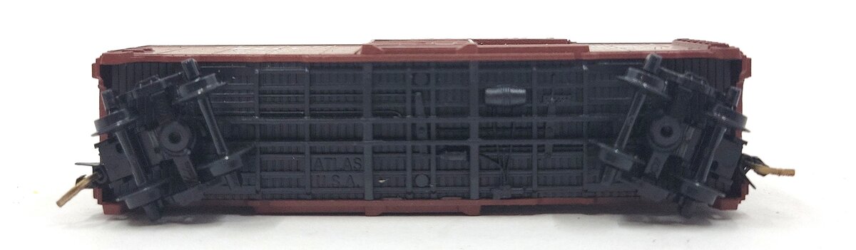Atlas 3429 N Scale Cotton Belt 40' Boxcar #34038 LN/Box